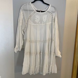 White Free People Dress